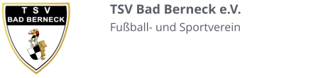 TSV Bad Berneck e.V. Fußball- und Sportverein