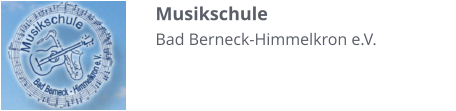 Musikschule Bad Berneck-Himmelkron e.V.
