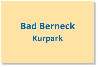 Bad Berneck Kurpark
