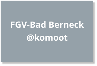 FGV-Bad Berneck @komoot