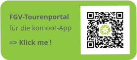FGV-Tourenportal für die komoot-App => Klick me !