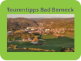 Tourentipps Bad Berneck